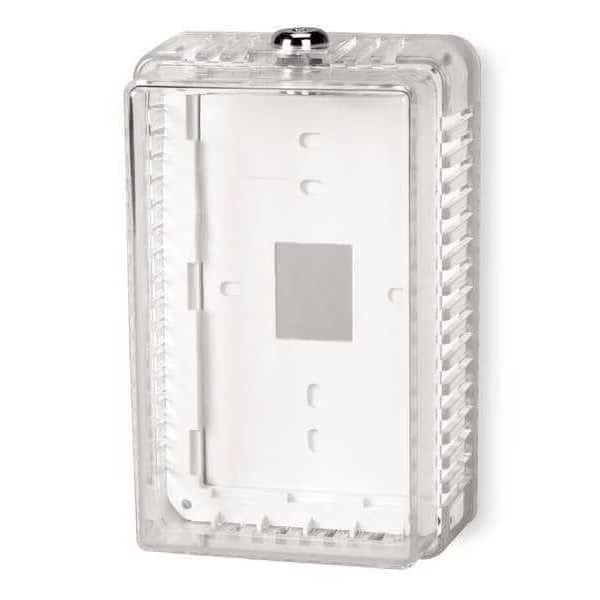 Universal Thermostat Guard, Clear, Plastic