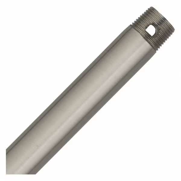 Ceiling Fan Downrod, Steel, 24 In. L