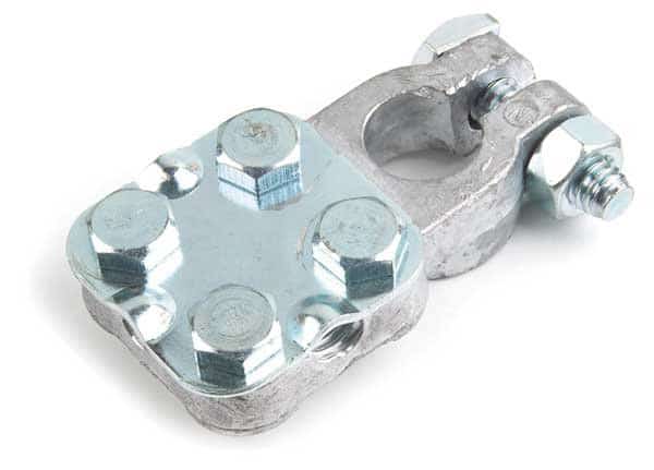 Military Terminal, 2 to 1/0ga, Lead, PK2, Quickcable, Mfr#: 5568-360-002