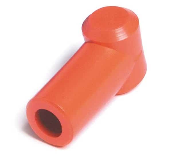 Terminal Protector, Plug-In, PVC, Red, PK5