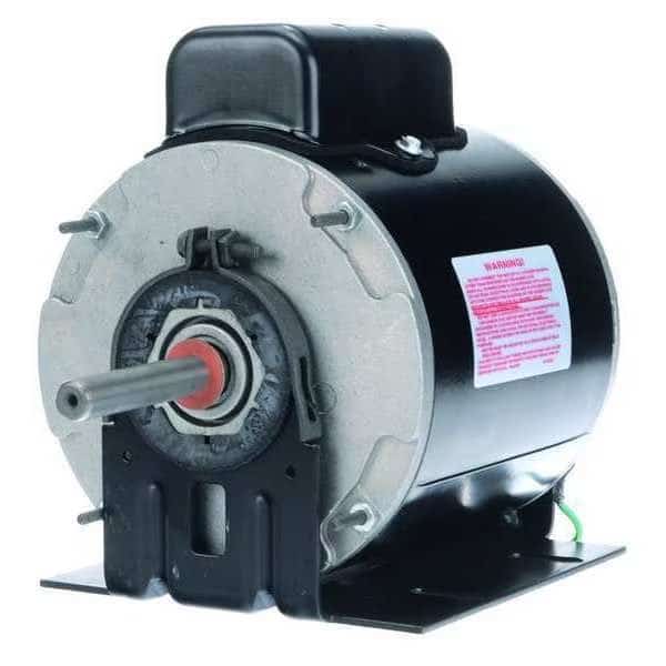 Motor, PSC, 1/4 HP, 1100, 115/230V, 48Z, TEAO
