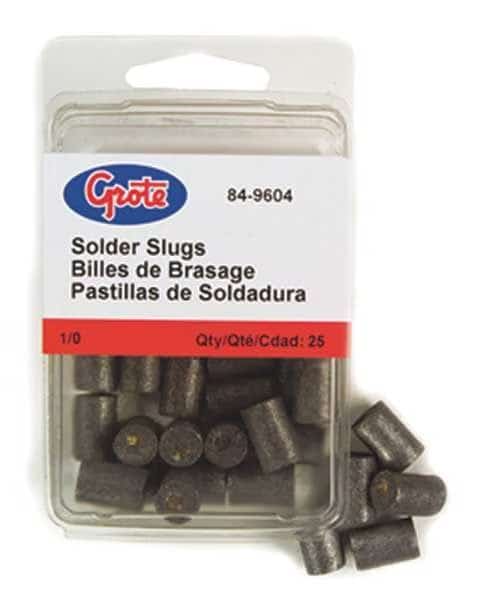Solder Pellet with Flux, Orange, PK25