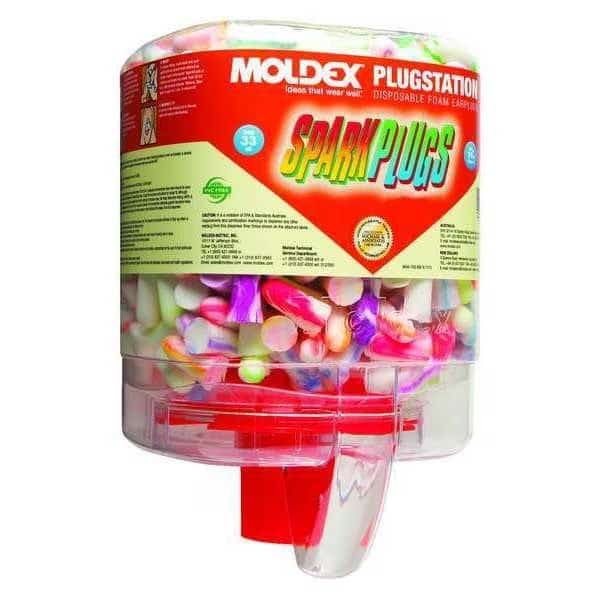 Ear Plug Dispensing System,33dB, Mfr#: 6644, MOLDEX
