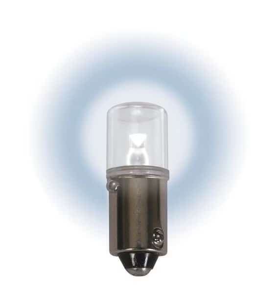 Mini LED Bulb, LM1048MB, 0.7W, T3 1/4, 48V (Formerly LumaPro)