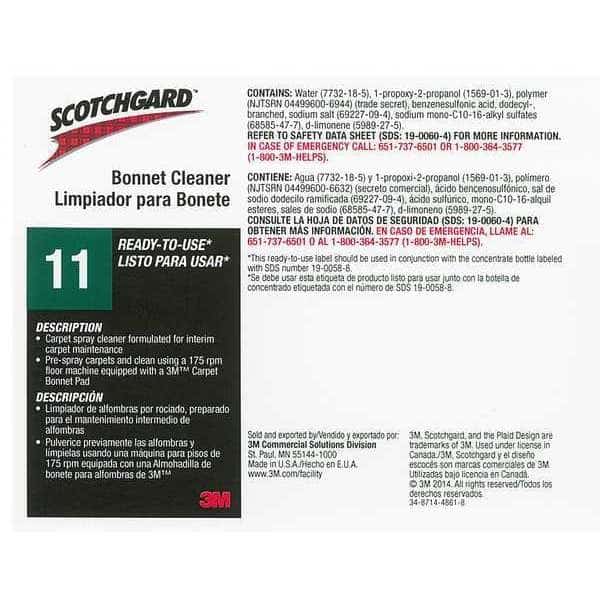 Secondary Label, Black, Green/White, PK12, Tolco, Mfr#: 340411