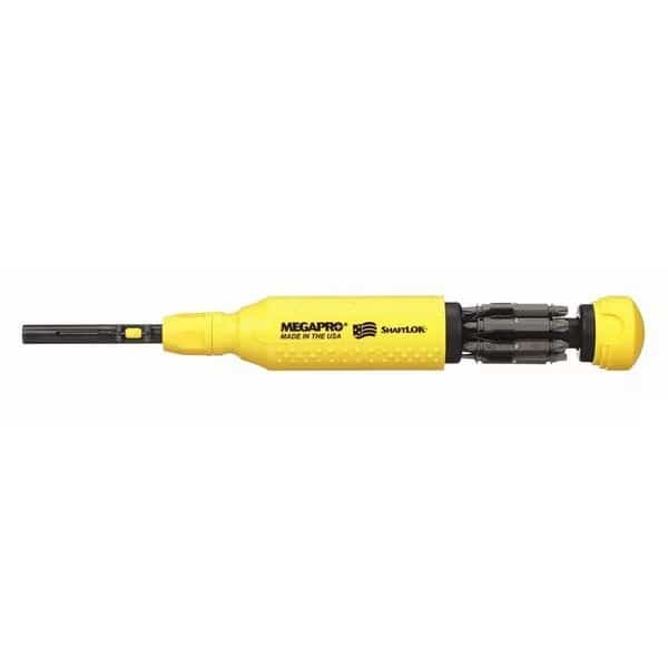 Phillips, Square, Slotted, TOR Bit 8 1/2 in, Drive Size: 1/4 in , Num. of pieces:8