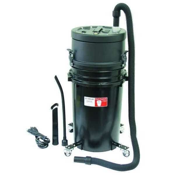 High Capacity ESD Safe HEPA Vacuum