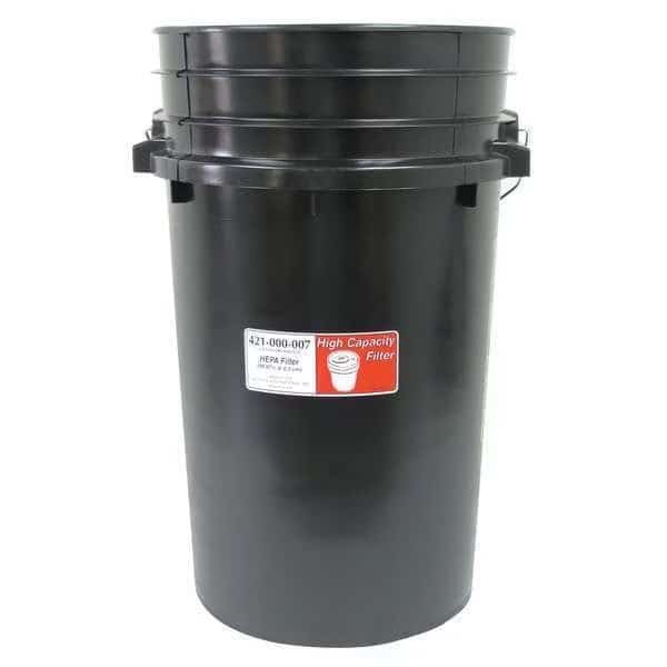 7 Gallon HEPA Filter Bucket