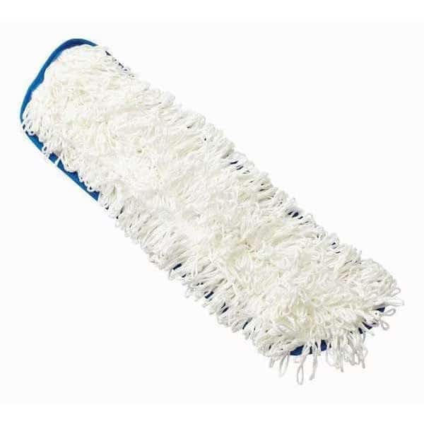 Dust Mop,White, Mfr#: FGQ80500WH00, RUBBERMAID