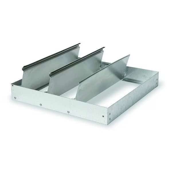 Backdraft Damper, Vert/Horiz Mtg, 15 3/4Sq, DAYTON, Mfr# 3HHL5