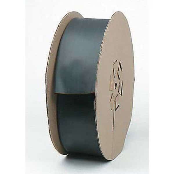 Shrink Tubing, 0.063in ID, Black, 100ft, PK3, 3M, Mfr# FP301-1/16-100'-BLACK-SPOOL