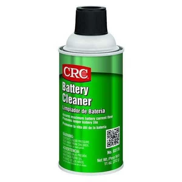 Battery Terminal Cleaner, Aerosol Spray Can, 12 oz, 11 oz nt wt, Nonflammable