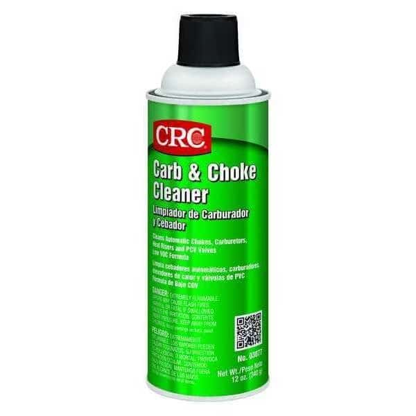 Carburetor/Choke Cleaner,16 oz.Aerosol, Mfr#: 3077, CRC