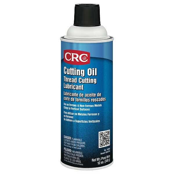 Cutting Oil, 12 oz, Aerosol, Brown