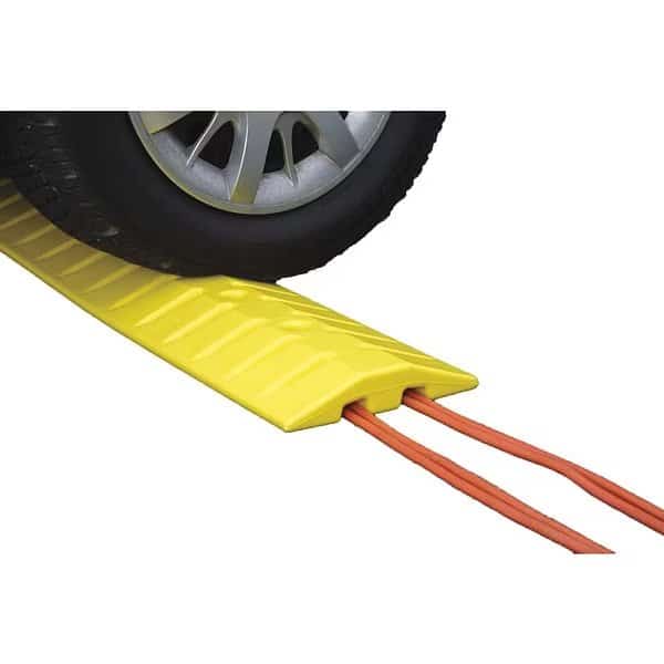 Cable Protector, Drop Over, 2 Channel, 6ft., EnjoyTool select, Mfr# 1792
