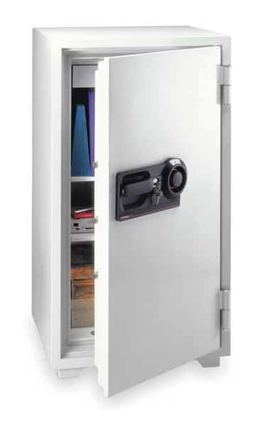Fire Rated Security Safe, 5.8 cu ft, 624 lb, 1 hr. Fire Rating