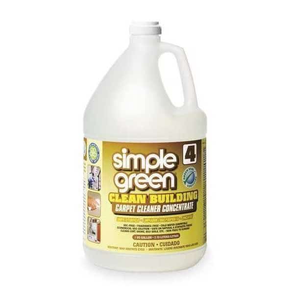 Carpet Cleaner, 1 gal.Bottle, PK2