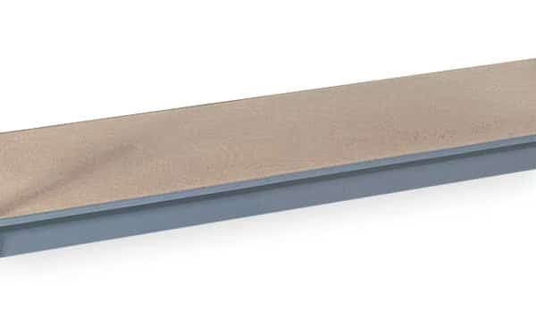 Shelf, 36 in D, 72 in W, Dove Gray