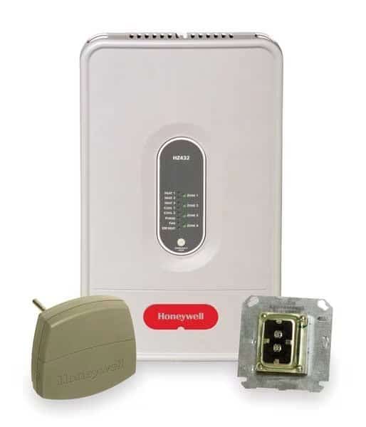 Zone Control Kit, 4 Zone, Output Amps 10VA