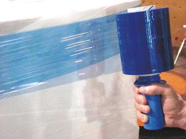 Stretch Wrap,Cast,Standard Duty,PK4, Mfr#: 15A882, EnjoyTool select