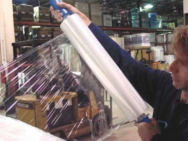 Stretch Wrap, 20" W x 1000 ft. L, 80 ga, Cast Style, Clear, Standard Duty