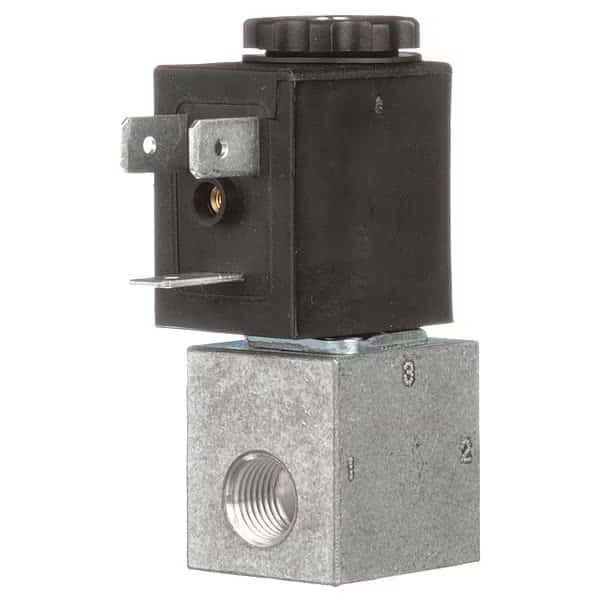Solenoid Air Control Valve, 1/8 In, 120VAC, Aro, Mfr#: CAT44P-120-A