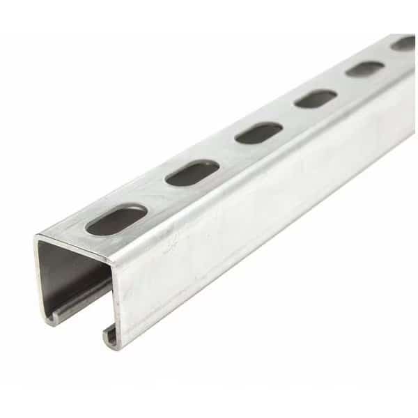 Strut Channel, 2 ft. L, 304 Stainlss Steel, EnjoyTool select, Mfr# FS-200SS ST4 24.00
