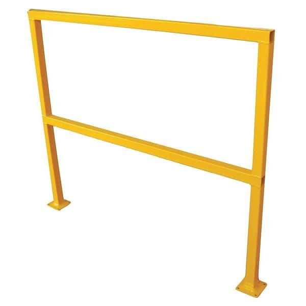 Sfty Hand Rail Section, L 96In, H 42-1/8In, EnjoyTool Select, Mfr#: 2HEK8