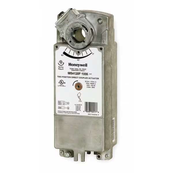 Electric Actuator, -40 to 140F, 100-240V, Honeywell, Mfr#: MS4120A1209