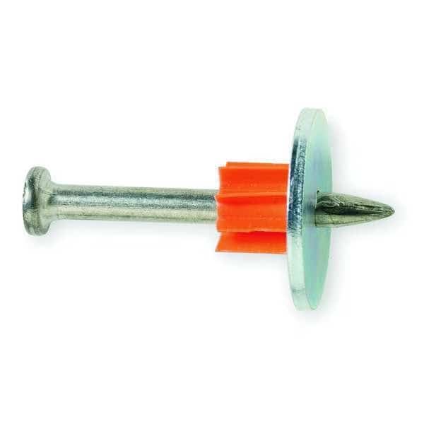Fastener Pin With Washer, 3/4 In, PK100