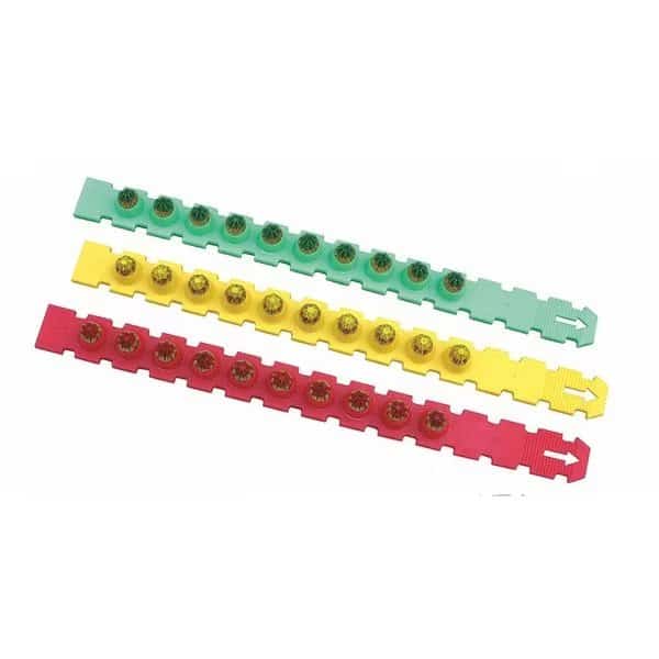 Powder Load, Yellow, 27Caliber Strip, Pk100, Ramset, Mfr#: 4RS27