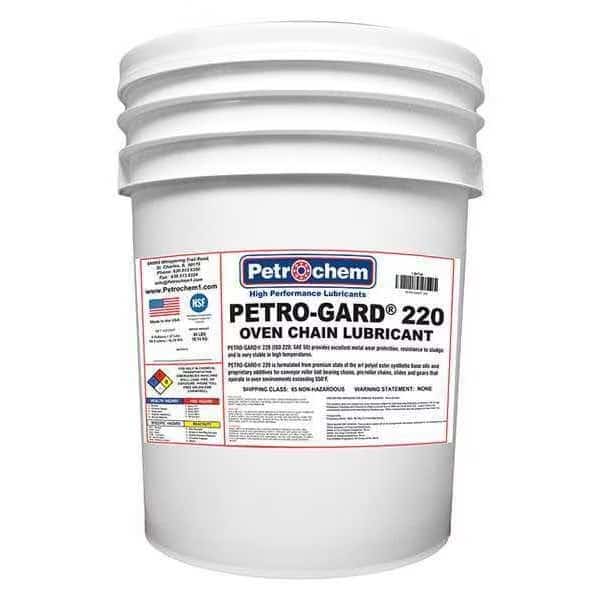 5 gal, Pail, Synthetic Oil, Amber