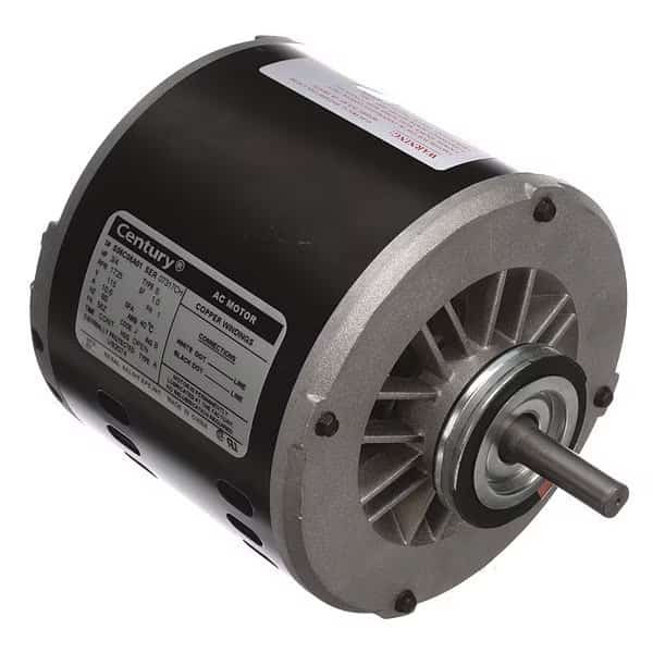 Evaporative Cooler Motor, 115V, Ball, CCWLE