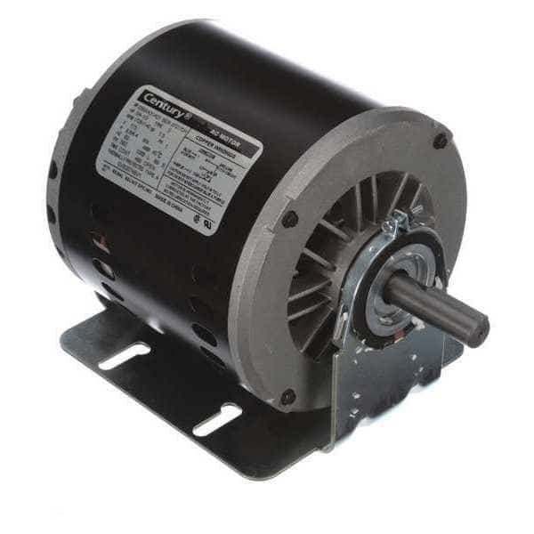 Evaporative Cooler Motor, 115V, Cradle, CENTURY, Mfr# SVB2074BV2