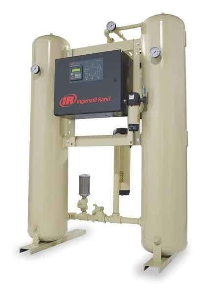 Air Dryer, Desiccant, 400 CFM, 100 HP
