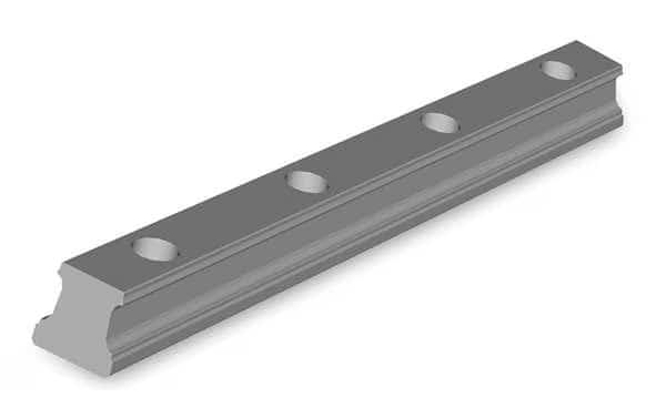 Profile Ball Rail, 1240mm L, 30 W, 26 H