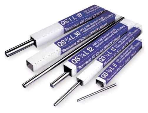 Shaft, Carbon Steel, 1.000 In D, 48 In