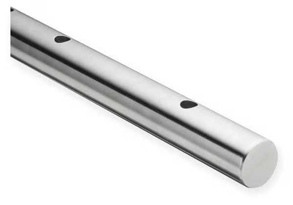 Shaft, Steel, 1.250 In D, 24 In