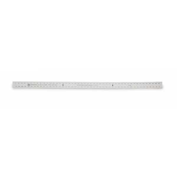 Aluminum Straight Edge, 48 In, Graduated, Johnson Level & Tool, Mfr#: J48