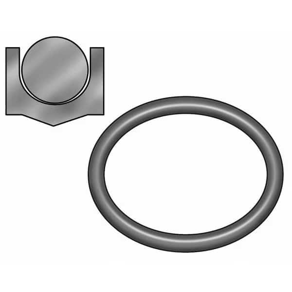 Piston Seal, 4 1/8IDx4 1/2OD, 3/16Wx3/16H