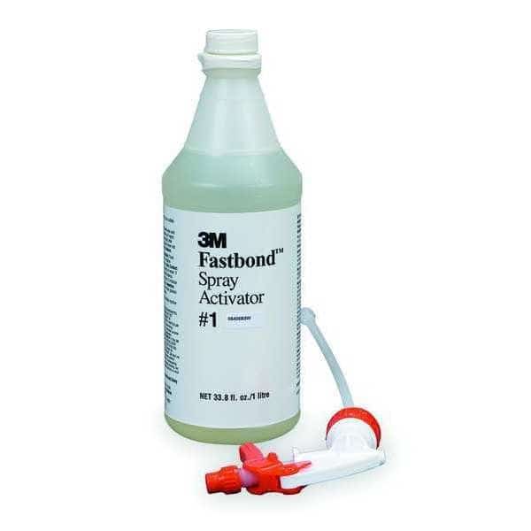 Activator,1 L,Bottle,PK6, Mfr#: 1, 3M