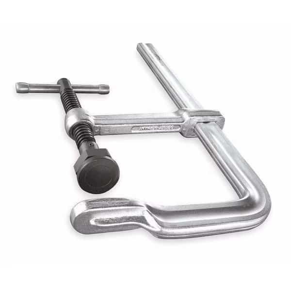 24 in Bar Clamp Steel and Plastic Handle and 5 1/2 in Throat Depth, BESSEY, Mfr# 2400S-24