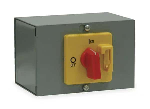 Disconnect Switch, 6 In. W, 4 In. D, FOSTORIA, Mfr# DC-SK-1