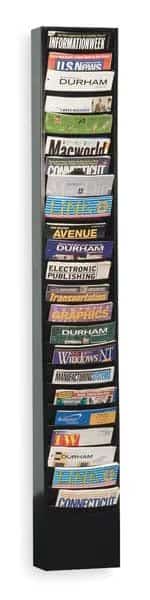 Literature Rack, Compartment 23, Blk