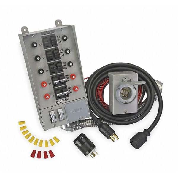 Manual Transfer Switch, 60A, 125/250V