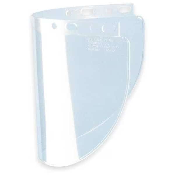 Faceshield Visor,Propionate,Clr,8x16-1/2, Mfr#: 4178CL, HONEYWELL FIBRE-METAL