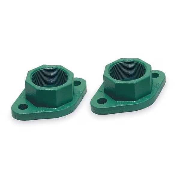 Flange, 1 1/2 NPT, Cast Iron, PK2, Taco, Mfr#: 194-1542F-1