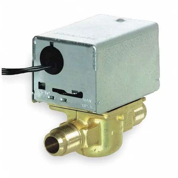 Zone Valve, Sweat, Sz ID 1/2In