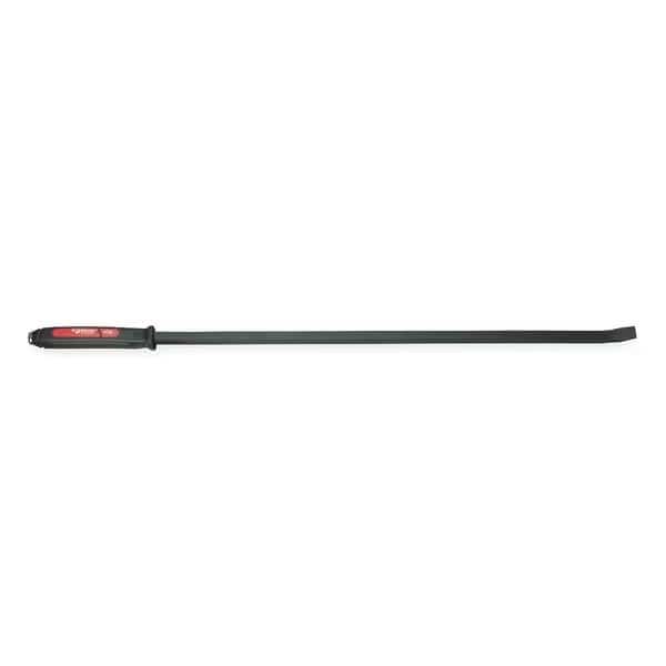 Pry Bars, 44 In. L, 1-1/2 In. W, Black