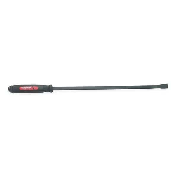 Pry Bars, 25 In. L, 1-1/2 In. W, Black